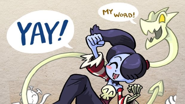 Skullgirls' Squigly DLC is already funded