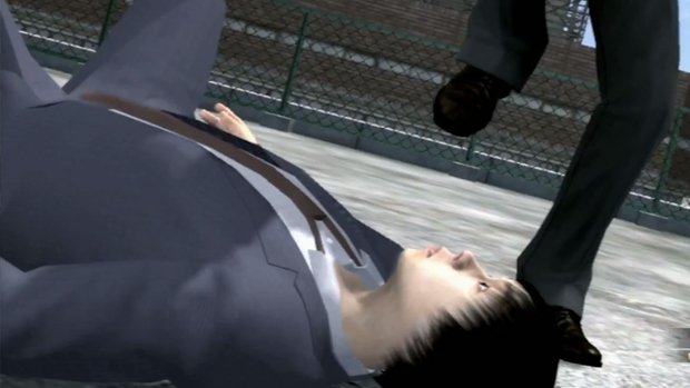 This is how to prevent a suicide in Yakuza 4