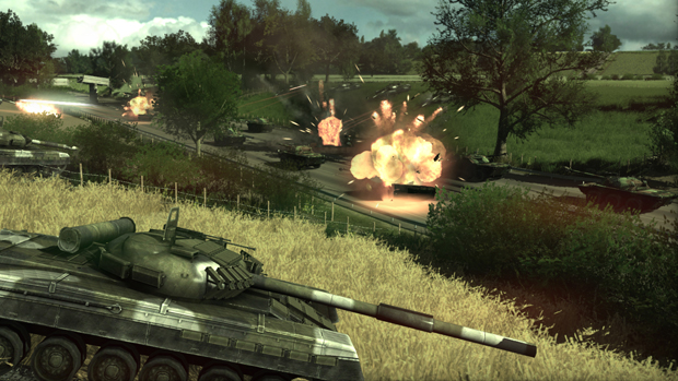 Wargame European Escalation is now available on Linux