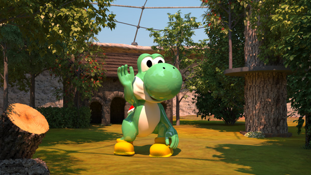 Yoshi shoots atomic snot in this Android rip-off