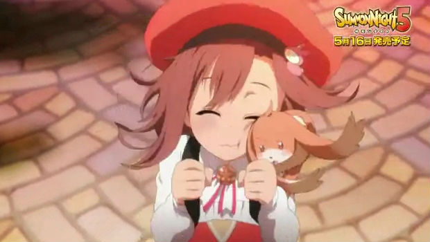 Summon Night 5 is looking pretty, pretty good