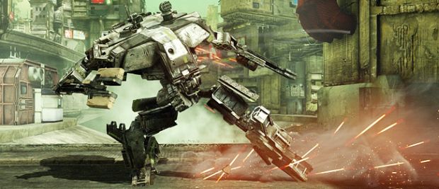 Here's an exclusive look at the next new mech for Hawken