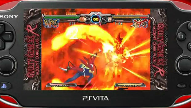 Guilty Gear Vita is headed West