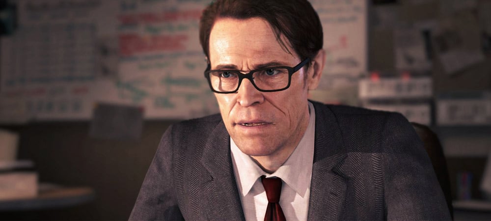 Willem Dafoe revealed in Beyond: Two Souls