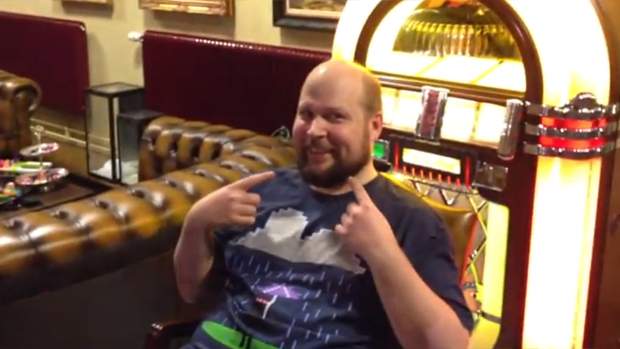 Watch Notch have his beard shaved
