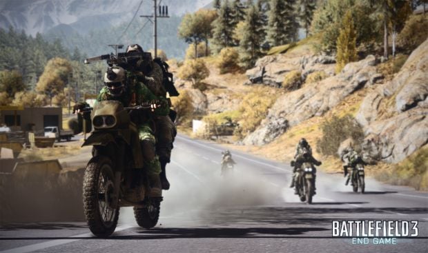 Battlefield 3's End Game DLC starts rolling out this week