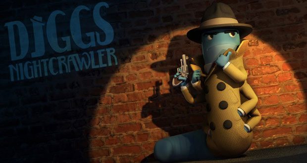 Add some noir to your fairytales in Diggs Nightcrawler