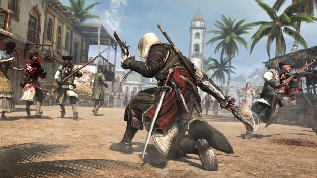 The Daily Hotness: I hear Assassin's Creed IV looks cool
