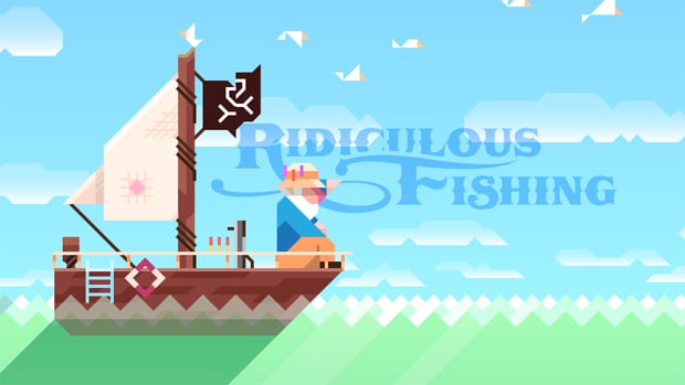 Ridiculous Fishing casts its line March 14