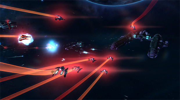 Strike Suit Zero now has a cockpit view and better saving