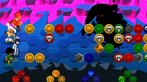 Puzzle game Dungeon Hearts hits Steam and iOS soon