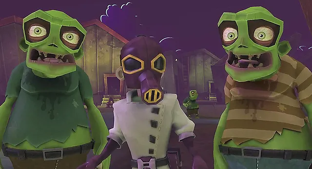 Prepare for zombie war in Zombie Tycoon 2
