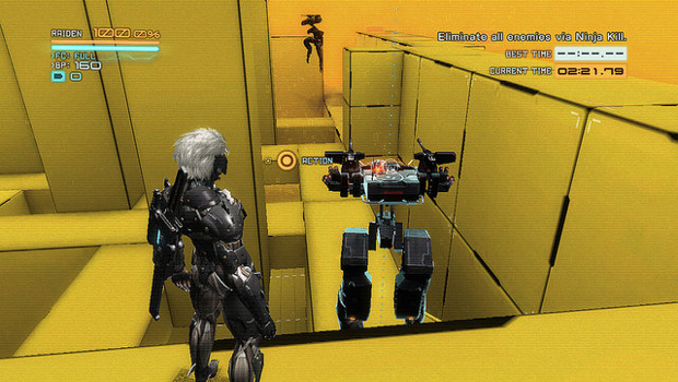 Free Revengeance VR missions will be available next week