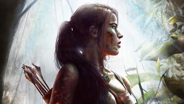 Lara Croft time-lapse painting makes you feel empowered