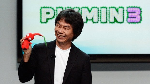 Shigeru Miyamoto feels creatively satisfied