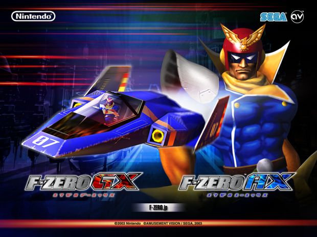 F-Zero GX for GameCube has the arcade version in it too