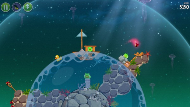 Angry Birds Space finally makes its way onto Steam