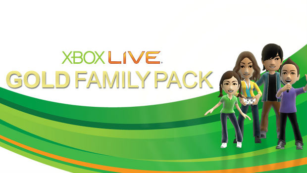 Microsoft quietly cancels the Xbox Live Family Pack
