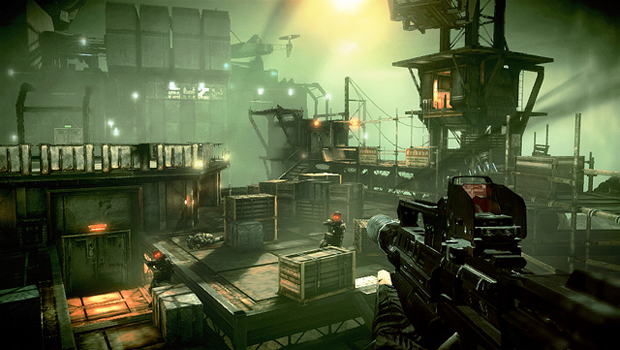 Get a deeper look at Killzone Mercenary for the Vita