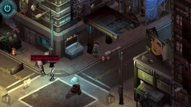 See your Kickstarter cash at work with Shadowrun Returns