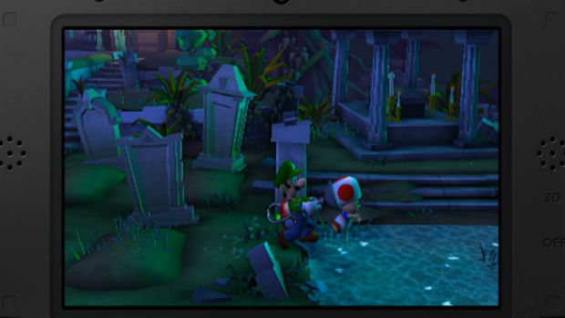 You can screw with Toad in Luigi's Mansion: Dark Moon