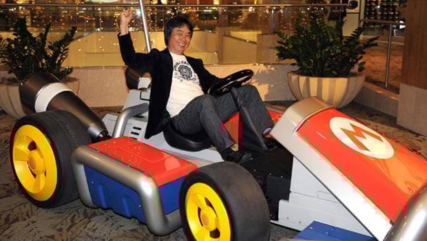 Shigeru Miyamoto believes in a Wii U future