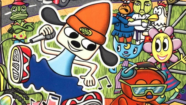 Voice of PaRappa the Rapper petitions for a sequel