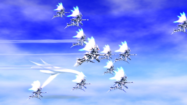 Japanese indie shmup Cloudphobia now available on PC