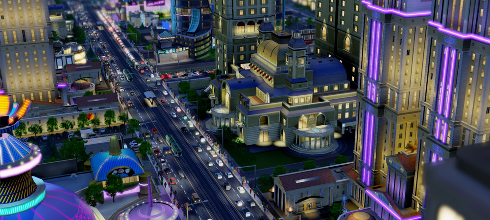 Maxis has 'no intention' of making SimCity offline