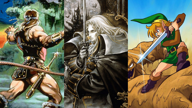 Castlevania and Zelda get Mega Ran's nerdcore treatment