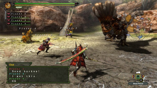 Get hyped for Monster Hunter 3 Ultimate with new trailers