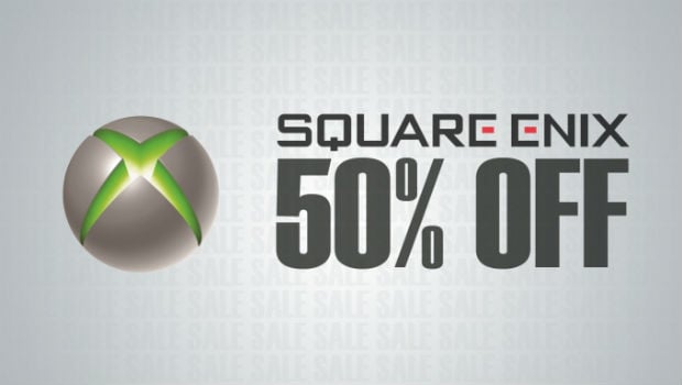 Square Enix holds a massive Xbox Live sale