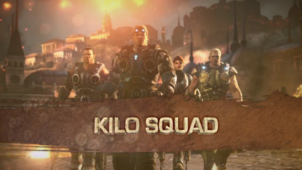 Gears of War: Judgment trailer introduces Kilo Squad