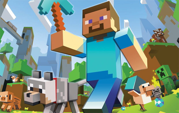 A disc-based Minecraft for Xbox 360 is in the works