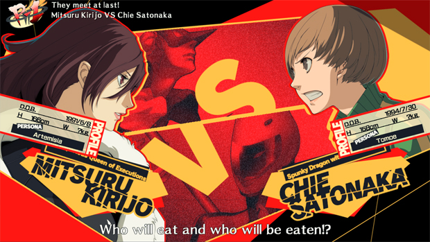 Persona 4 Arena finally headed for Europe this May