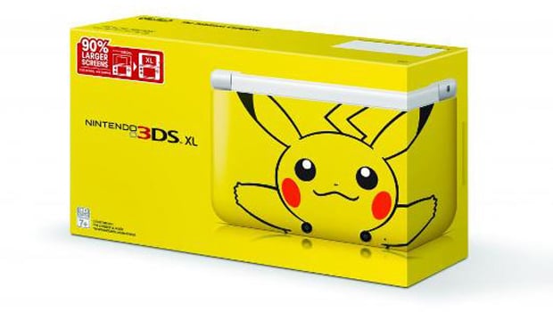 Pikachu 3DS XL jolts to North America on March 24