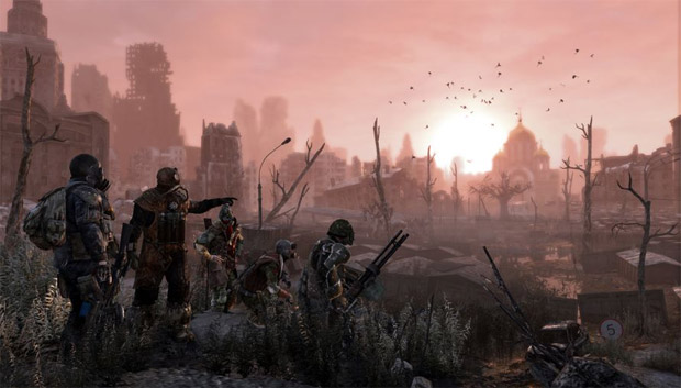 Metro: Last Light sale didn't waste too much dev time