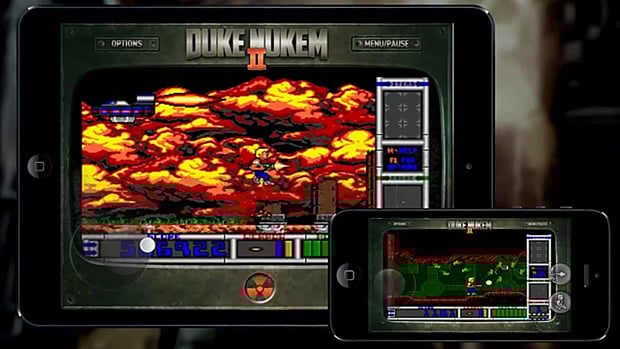 Duke's back, baby! Duke Nukem II iOS revealed