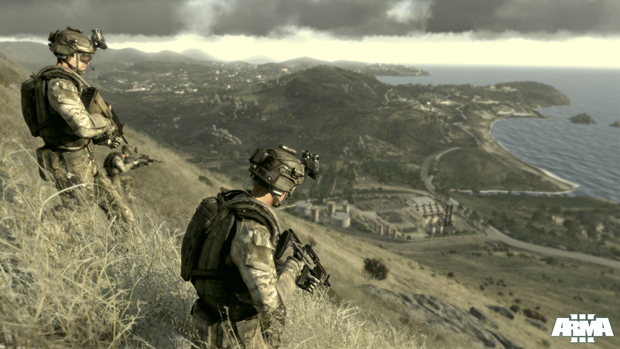 Free lite version of Arma 3 alpha is now available