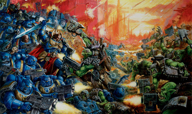 Slitherine is making a turn-based Warhammer 40,000 game