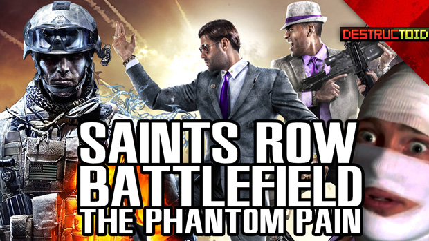 Saints Row IV, Battlefield 4 & The Phantom Pain