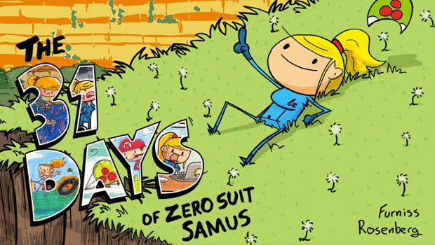 Incredible Zero Suit Samus art book can now be yours!