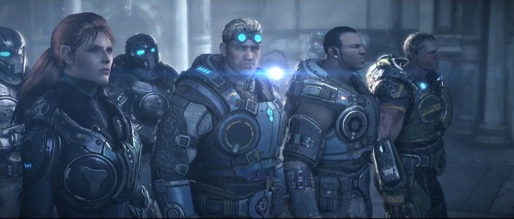 Ranked: The Gears of War trailers