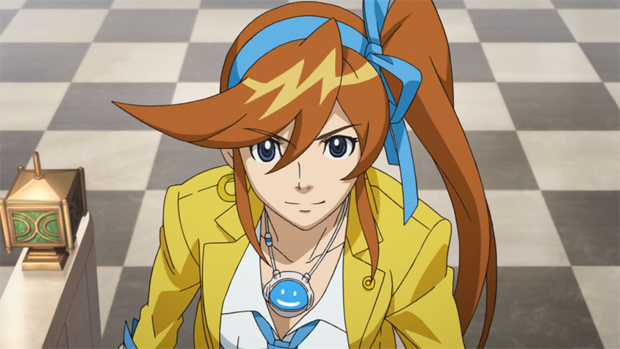 Ace Attorney 5 heroine uses emotions to solve her cases