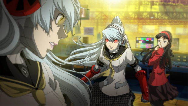 Hallelujah! Persona 4 Arena has a European release date