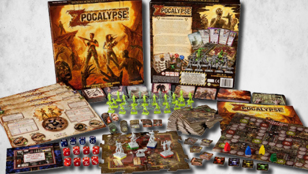 Be Jim Sterling in the Zpocalypse board game