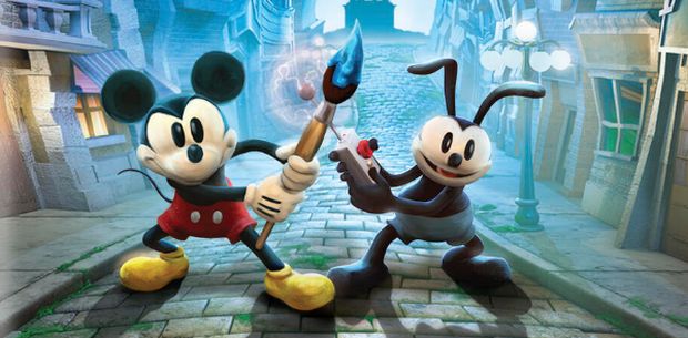 Epic Mickey 2 coming to the PlayStation Vita