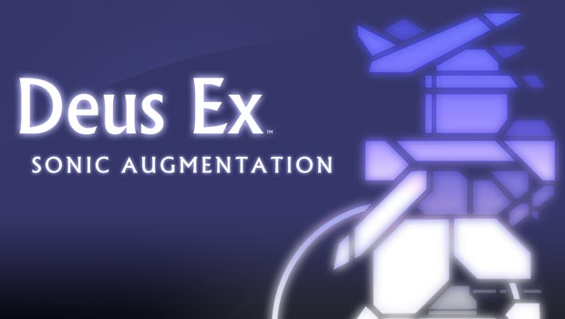 Deus Ex: Sonic Augmentation out today