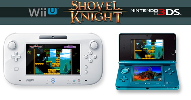 Ex-WayForward dev's Shovel Knight promised for Wii U, 3DS