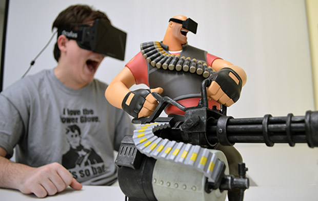 Team Fortress 2 supports Oculus Rift with new VR mode